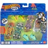 Mattel Žaislinis riedlentės rinkinys Hot Wheels 4 vnt su batais