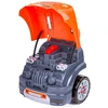 Xiong Cheng Jaunojo mechaniko komplektas su automobiliu, 61 el.