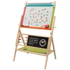 Dėlionė Medinė 2in1 Montessori lenta vaikams Baby Mix