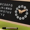Dėlionė Medinė 2in1 Montessori lenta vaikams Baby Mix