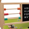 Dėlionė Medinė 2in1 Montessori lenta vaikams Baby Mix