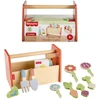 Medinė Fisher-Price dėžutė su gėlėmis