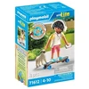 Konstruktorius Playmobil My Life Boy With Dog 71612