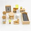 Medinis lėlių namelis Rose Montessori Baby Mix