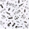 Medvilninė kūdikių kepuraitė New Baby Music, dydis 68 (4-6 mėn.)