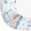 Medvilninė paklodė vežimėliui New Baby Dragon 35x75 cm