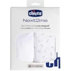 Chicco „Next2Me Forever“ medvilninės paklodės debesims, 2 vnt.