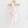 Medvilninės sauskelnės su spauda New Baby 70x80 cm, 3 vnt., mergaitėms