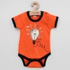 Medvilninis kūdikių bodis trumpomis rankovėmis New Baby Great Idea, dydis 62 (3-6 mėn.)