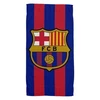 Medvilninis paplūdimio rankšluostis FC Barcelona 100x180 cm