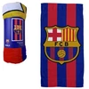 Medvilninis paplūdimio rankšluostis FC Barcelona 100x180 cm