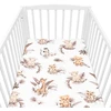 Medvilninis patalynės užvalkalas New Baby Safari 120x60 cm