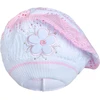 Kepurė Megzta kepuraitė-baretė New Baby šviesiai rožinė, dydis 104 (3-4 m.)