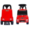 Mercedes - Benz Antos paspiriamukas sunkvežimis su garso ir šviesos funkcijomis – raudonas