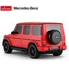 Mercedes-Benz G63 R/C mastelis 1:24 Rastar 95800 nuotoliniu būdu valdomas raudonas automobilis
