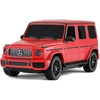 Mercedes-Benz G63 R/C mastelis 1:24 Rastar 95800 nuotoliniu būdu valdomas raudonas automobilis