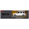 Mercedes-Benz G63 R/C mastelis 1:24 Rastar 95800 nuotoliniu būdu valdomas baltas automobilis