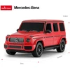 Mercedes-Benz G63 R/C mastelis 1:24 Rastar 95800 nuotoliniu būdu valdomas raudonas automobilis