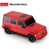 Mercedes-Benz G63 R/C mastelis 1:24 Rastar 95800 nuotoliniu būdu valdomas raudonas automobilis