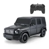 Mercedes-Benz G63 R/C mastelis 1:24 Rastar 95800 nuotoliniu būdu valdomas juodas automobilis