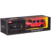 Mercedes-Benz G63 R/C mastelis 1:24 Rastar 95800 nuotoliniu būdu valdomas raudonas automobilis