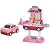 Dėlionė Mergaičių grožio salonas automobilyje 2 in 1 BABY MIX