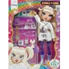 MGA Rainbow High Sparkle & Shine lėlė Baltas 429265-INT