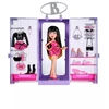 MGA Žaidimų rinkinys Bratz spinta su lėle