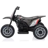 Milly Mally Honda CRF 450R elektrinis motociklas pilkos spalvos