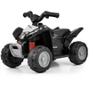 MILLY MALLY 5471 Akumuliatorinė transporto priemonė keturračiai HONDA keturračiai Juoda