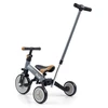 MILLY MALLY 4in1 Dviratis OPTIMUS Plus pilkas