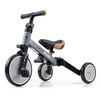 MILLY MALLY 4in1 Dviratis OPTIMUS Plus pilkas