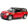 Mini Cooper S Countryman mastelio 1:24 Rastar 71700 raudonas valdomas automobilis