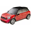 Mini Cooper S Countryman mastelio 1:24 Rastar 71700 raudonas valdomas automobilis