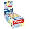Mini korektoriai juostelėje Tipp-Ex Mouse 10 vnt. BIC