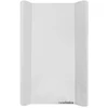 Minkštas kūdikio pervystymo staliukas New Baby BASIC pilkos spalvos 49x70 cm