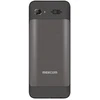 Maxcom MM244 SE DualSim juodos spalvos