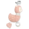 Mokomasis pliušinis žaislas su muzikine dėžute ir segtuku New Baby Lama
