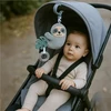 Mokomasis pliušinis žaislas su muzikine dėžute ir segtuku New Baby Sloth