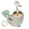 Mokomasis pliušinis žaislas su muzikine dėžute ir segtuku New Baby Sloth