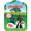 Monchhichi Blitz ir Glitz figūrėlės 2 vnt. 10 cm