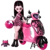 Monster High Draculaura Vamptastiškas paspirtukas JDR61