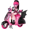 Monster High Draculaura Vamptastiškas paspirtukas JDR61