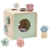 Montessori medinis formų rūšiavimo kubas Baby Mix
