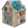 Montessori veiklos lenta „House“ su LED apšvietimu, Baby Mix