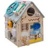 Montessori veiklos lenta „House“ su LED apšvietimu, Baby Mix