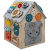 Montessori veiklos lenta „House“ su LED apšvietimu, Baby Mix