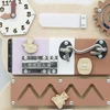 Dėlionė Montessori žaidimų lenta „Dramblys“ Baby Mix