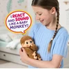 Moose Little Live Pets My Baby Mini Monkey 26765 26729 interaktyvi beždžionėlė