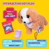 Moose Little Live Pets Ouchies Poodle 26733 interaktyvus pudelis gydytojo žaidimui